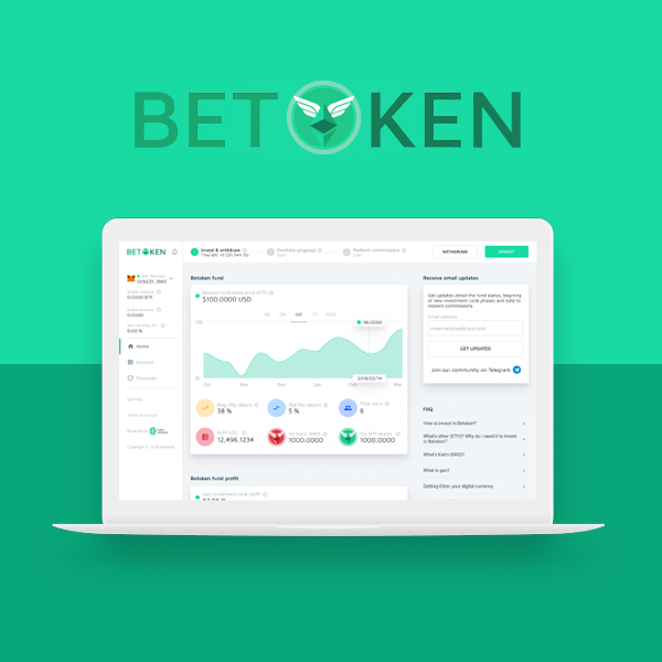 btoken-screenshot - Skoruz